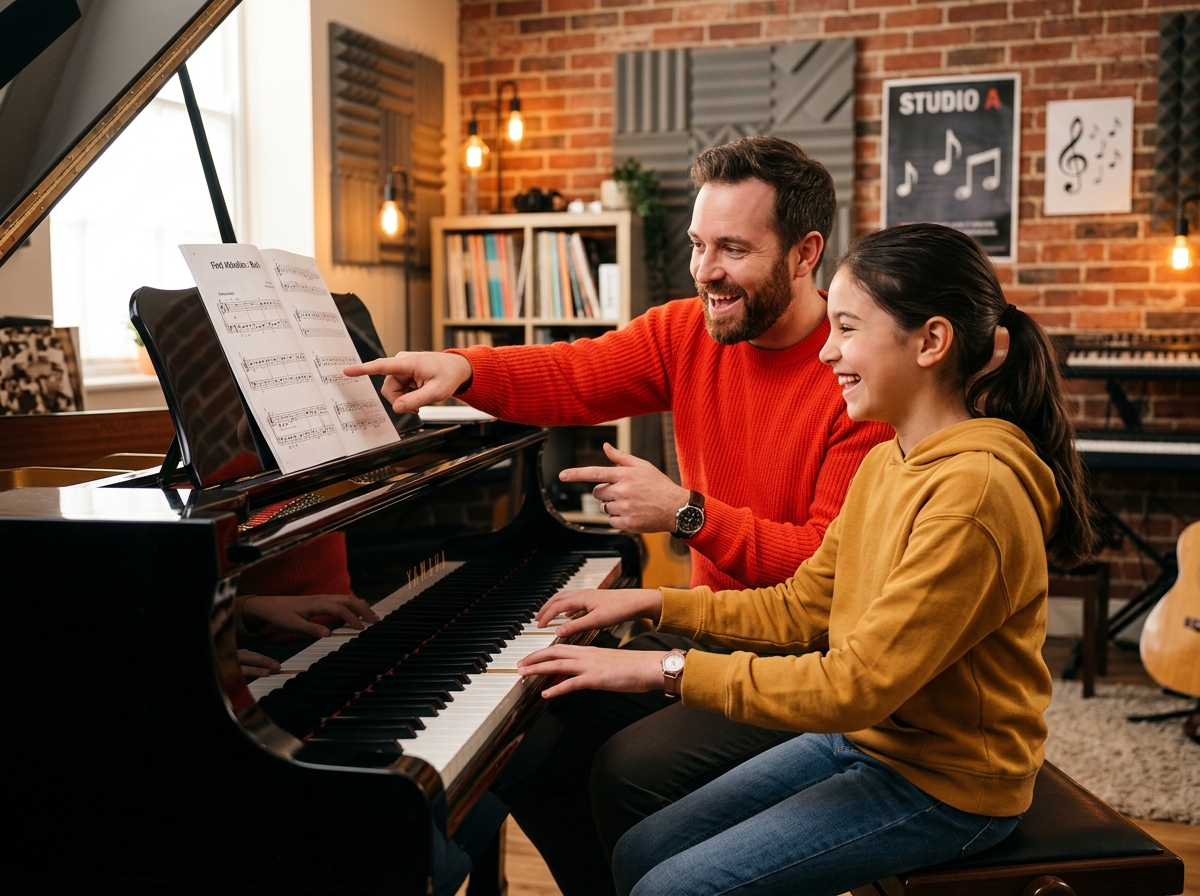 Piano lessons Pretoria